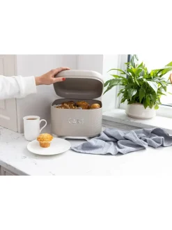 Keukenopslag*Kitchencraft Textured Square Cake Tin Durable Storage