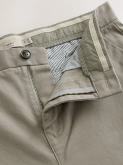 Broeken En Chino's|Next Klei - Slim Fit - Stretchy chino