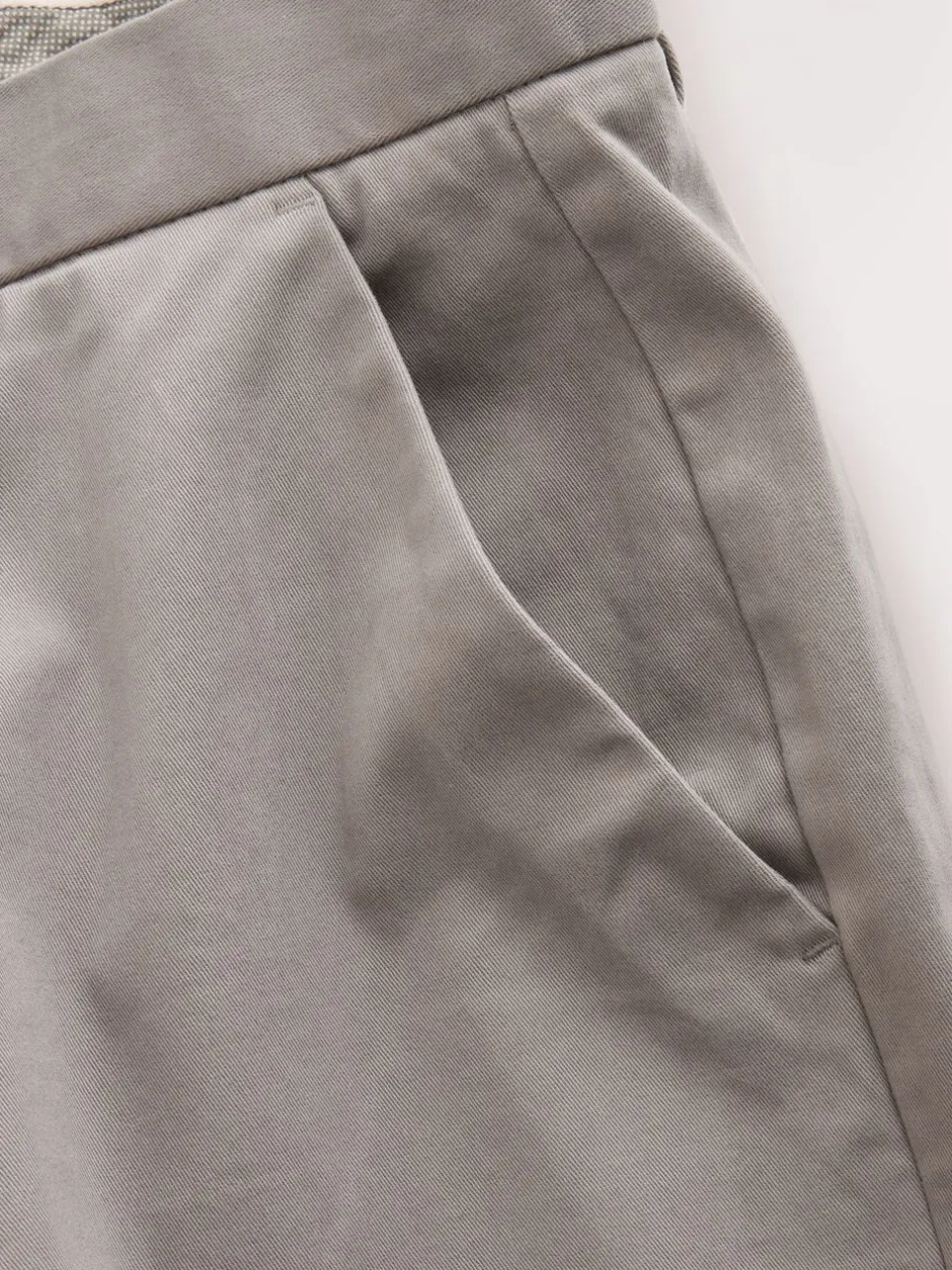 Broeken En Chino's|Next Klei - Straight fit - Stretchy chino