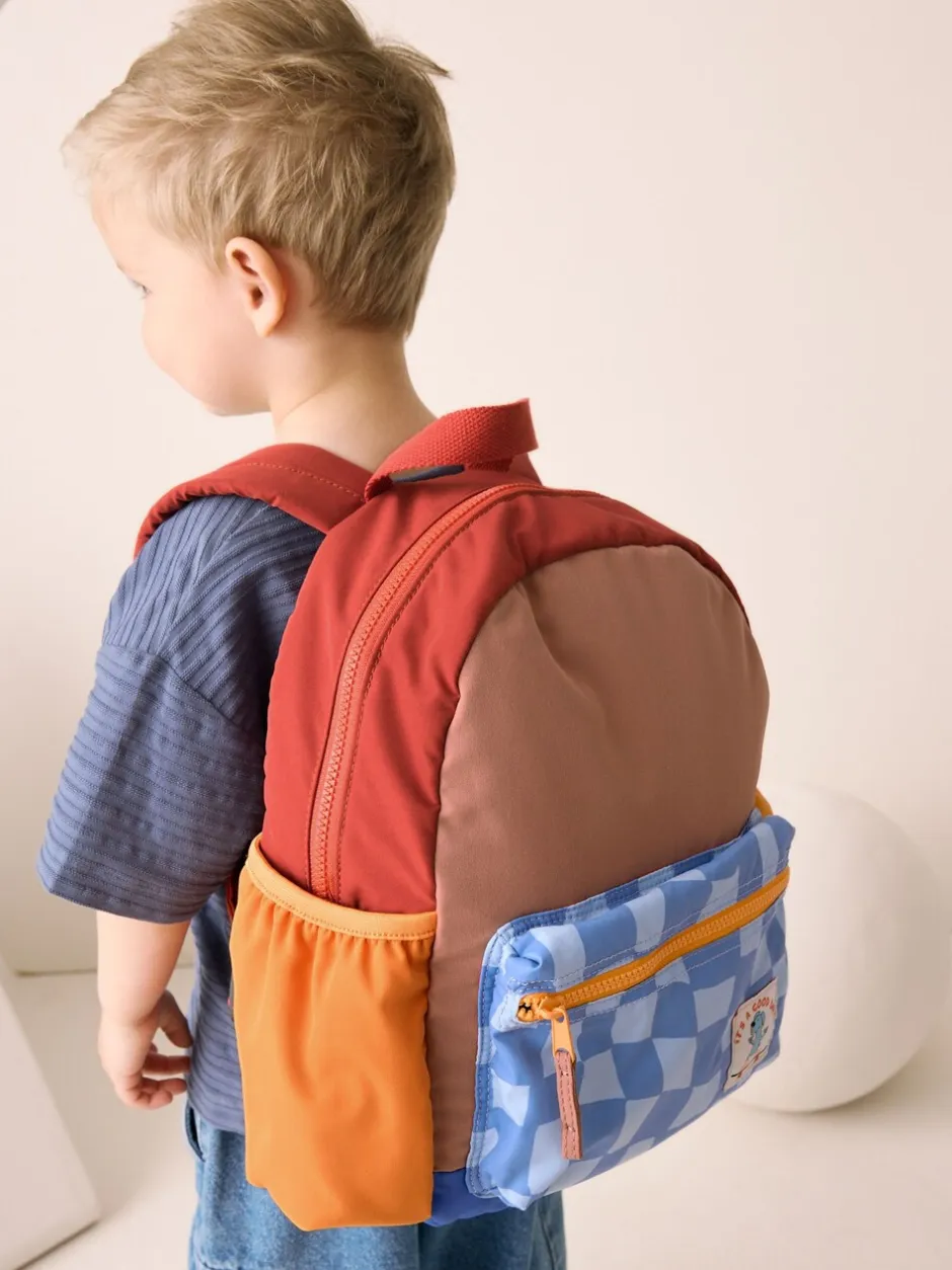 Tassen|Schoolkleding|Next - Rugzak Kleurblok Ruit