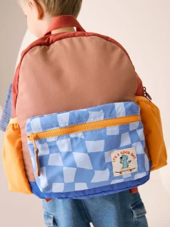 Tassen|Schoolkleding|Next - Rugzak Kleurblok Ruit