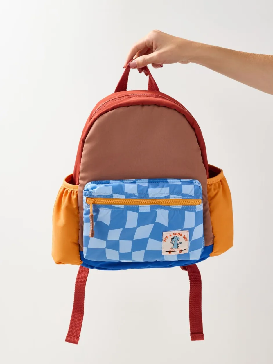 Tassen|Schoolkleding|Next - Rugzak Kleurblok Ruit