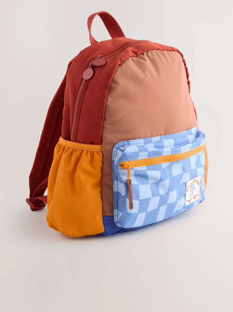 Tassen|Schoolkleding|Next - Rugzak Kleurblok Ruit