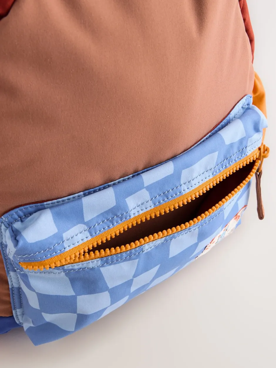 Tassen|Schoolkleding|Next - Rugzak Kleurblok Ruit
