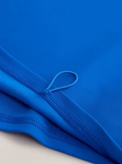 Badkleding*Next - Actief rash vest met korte mouwen Kobaltblauw