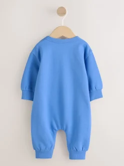 Sets En Combisets|Rompertjes En Tuinbroeken|Next Kobaltblauw - Baby joggingromper (0mnd-3jr)