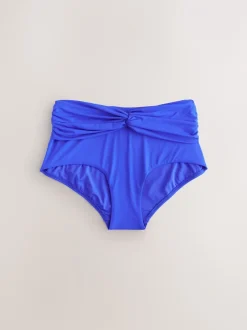 Badkleding*Next Kobaltblauw - Bikini broekje met print