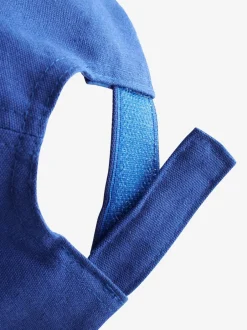 Mutsen, Handschoenen En Sjaals*Next Kobaltblauw - Canvas 100% katoenen pet 1-16 jaar (3mnd-16jr)