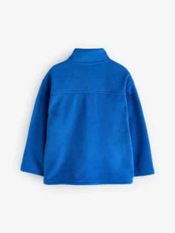 Schoolkleding|Jassen En Jacks|Next - Fleece jack met rits en zakken (3-16 jr) Kobaltblauw