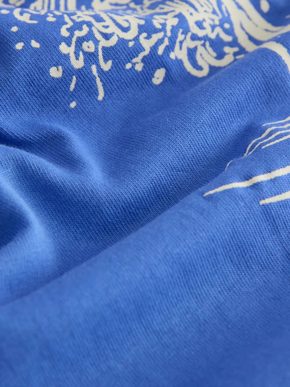 Alle Nacht- En Loungekleding*Next Kobaltblauw - Graphic Nightie