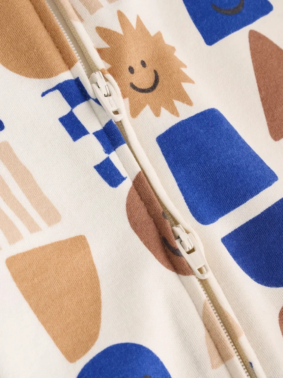 Multipacks|Babypakjes En Babypyjama's*Next Kobaltblauw - Verpakking van 3 babypyjama's met tweewegrits (0-2jr)