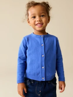 Gebreide Kleding|Next Kobaltblauw - Vest (3 mnd-10 jr)