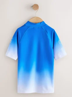 Badkleding*Next Kobaltblauw met voetbal - Surfhemdje (1,5 - 16 jr)