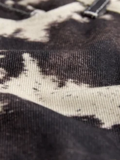 Shorts*Next - Denim shorts voor jongens Koeienprint