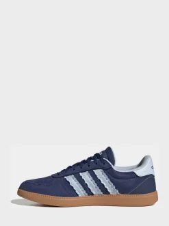 Sneakers*adidas Koraalblauw - Breaknet Sleek sneakers