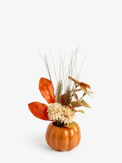 Kunstbloemen*Next Kunstbloemenarrangement in pompoenpot