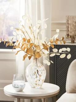 Kunstbloemen*Next Kunstbloemenboeket van eucalyptus en confetti vaas