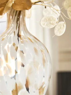 Kunstbloemen*Next Kunstbloemenboeket van eucalyptus en confetti vaas