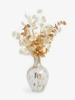 Kunstbloemen*Next Kunstbloemenboeket van eucalyptus en confetti vaas