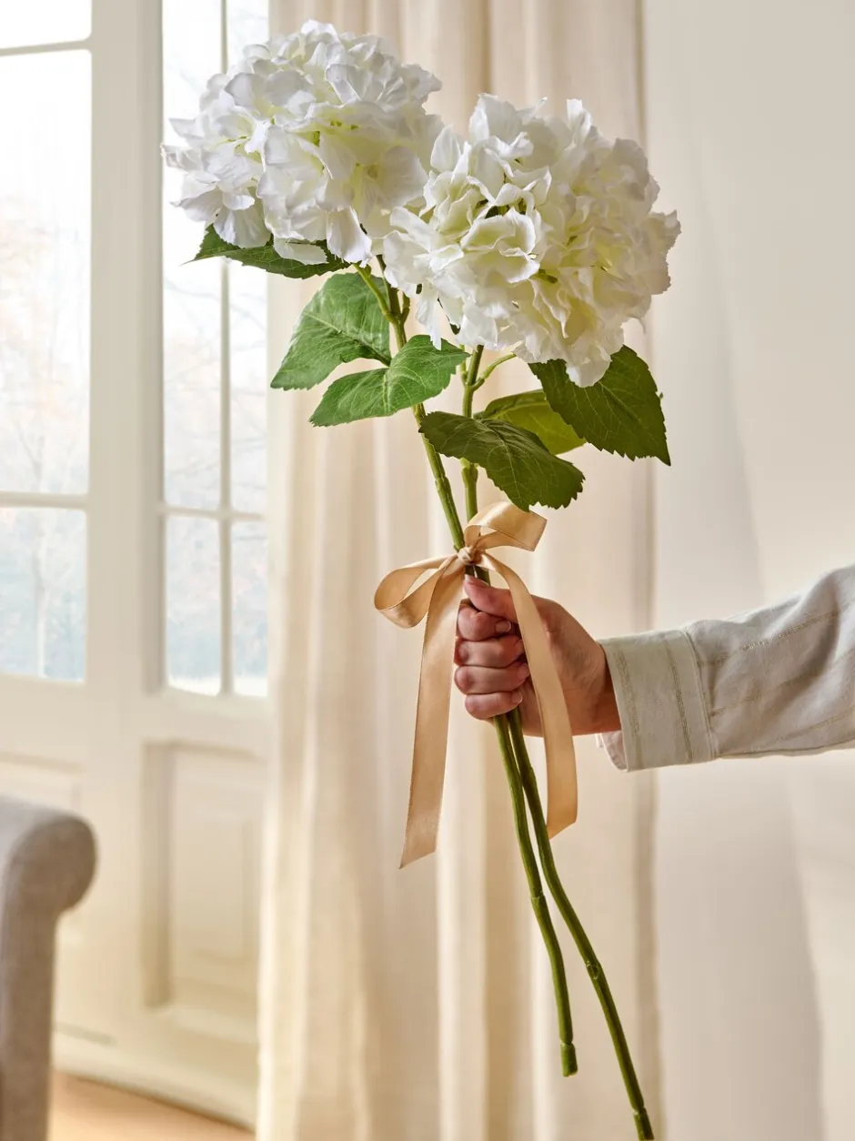 Kunstbloemen*Next Kunsthortensia (2 stuks) Wit