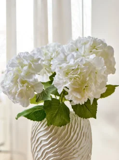Kunstbloemen*Next Kunsthortensia (2 stuks) Wit