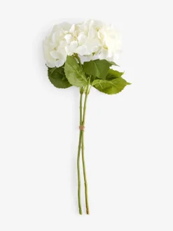 Kunstbloemen*Next Kunsthortensia (2 stuks) Wit