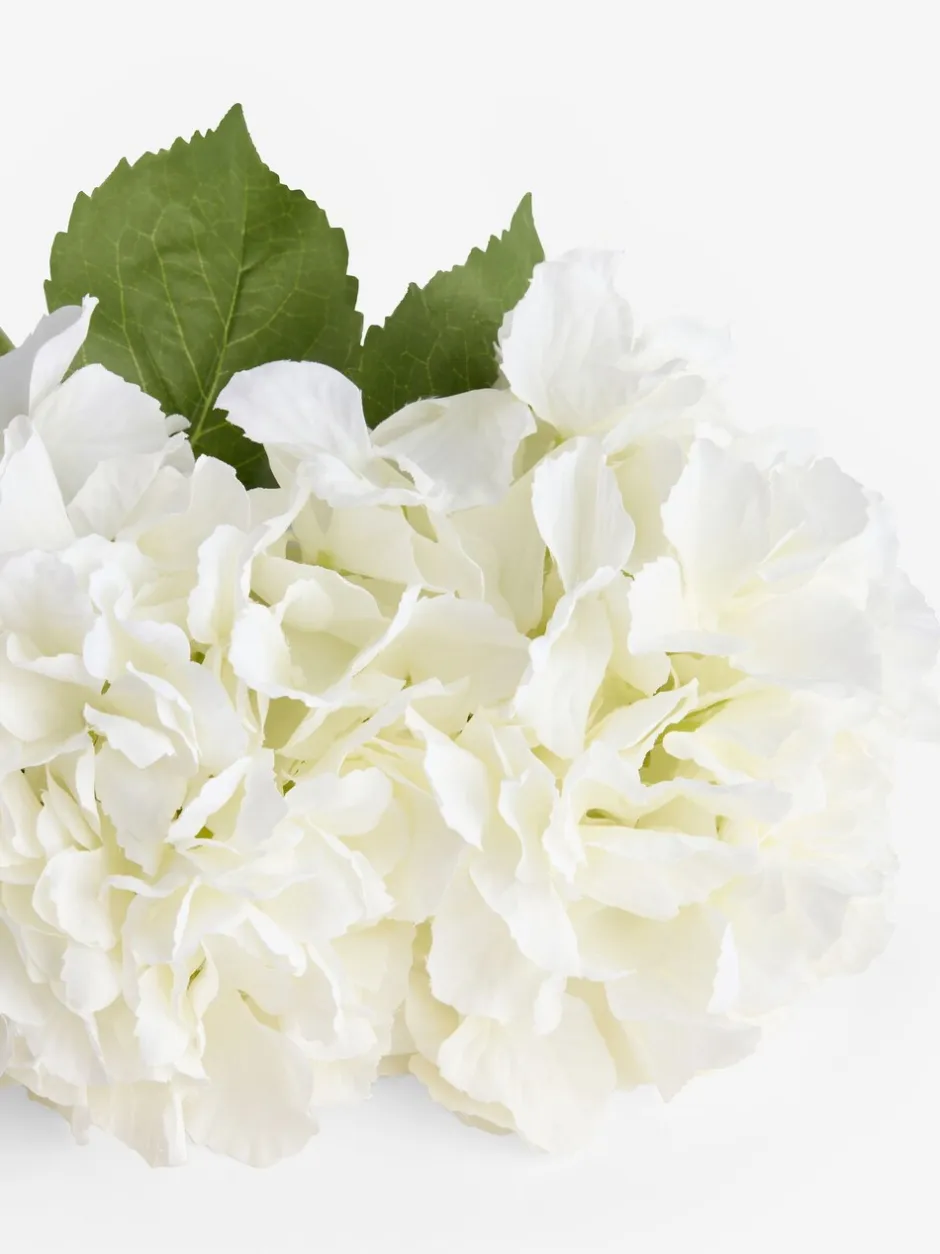 Kunstbloemen*Next Kunsthortensia (2 stuks) Wit