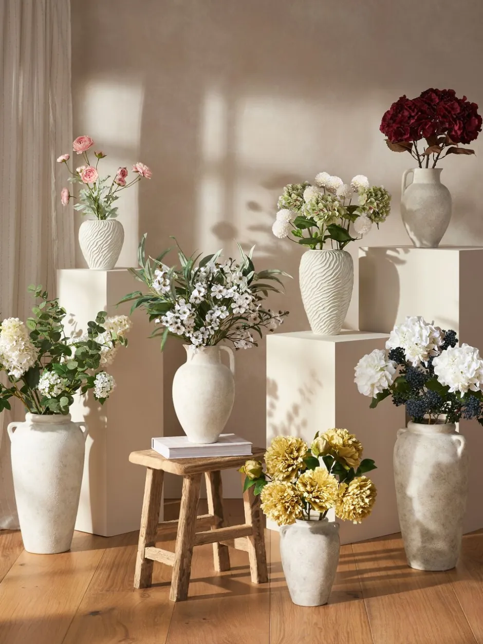 Kunstbloemen*Next Kunsthortensia (2 stuks) Groen