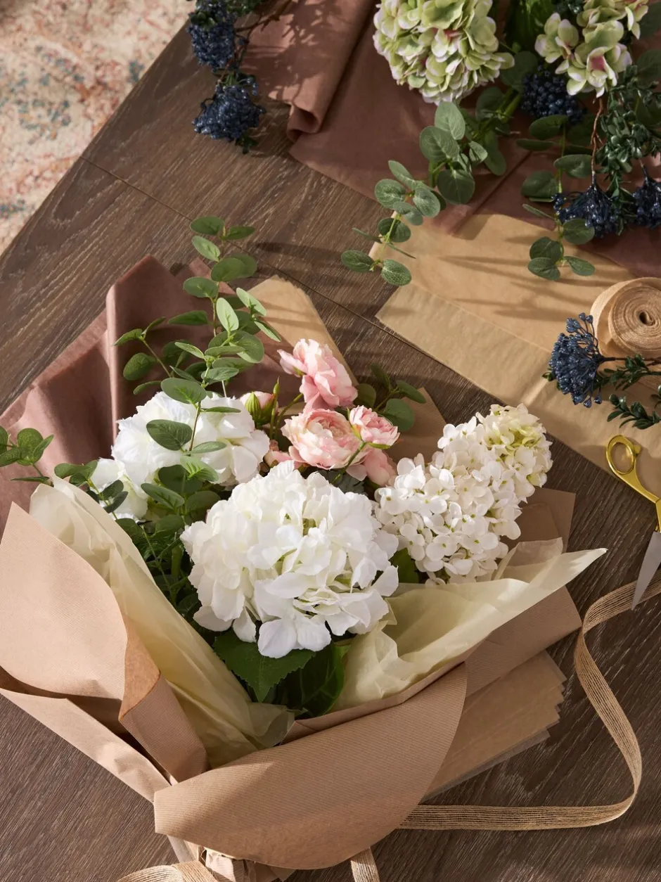 Kunstbloemen*Next Kunsthortensia (2 stuks) Groen
