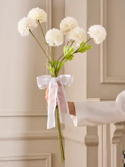 Kunstbloemen*Next Kunstmatige Pompon (2 stelen)
