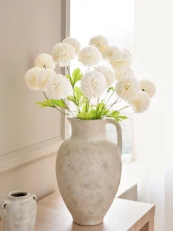 Kunstbloemen*Next Kunstmatige Pompon (2 stelen)