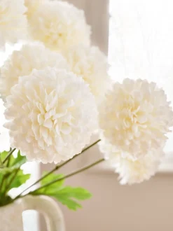 Kunstbloemen*Next Kunstmatige Pompon (2 stelen)