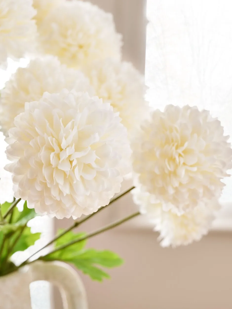 Kunstbloemen*Next Kunstmatige Pompon (2 stelen)