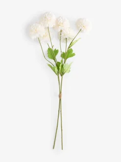 Kunstbloemen*Next Kunstmatige Pompon (2 stelen)
