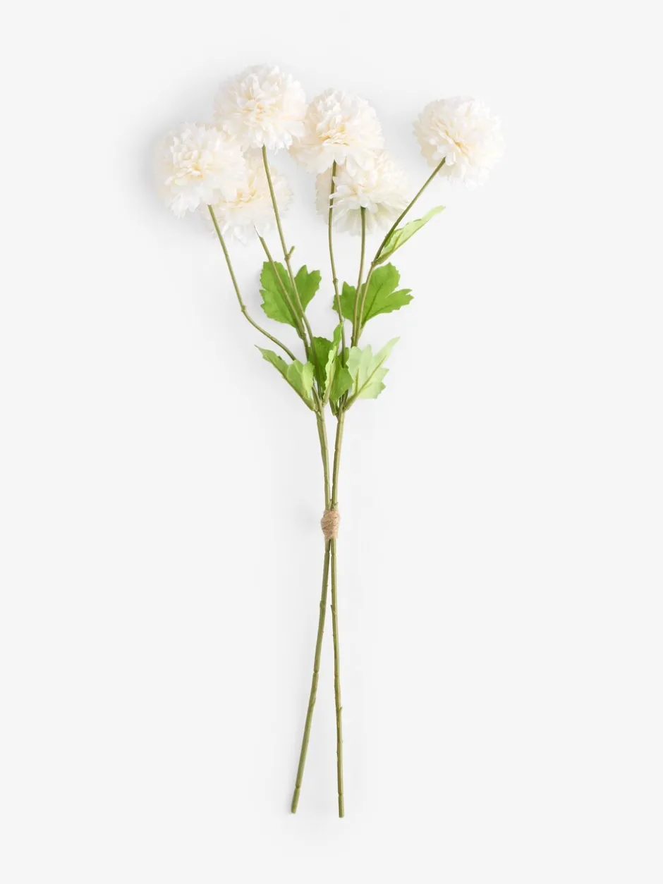 Kunstbloemen*Next Kunstmatige Pompon (2 stelen)