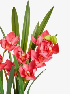 Kunstbloemen|Next Kunstorchidee in gouden keramiekpot