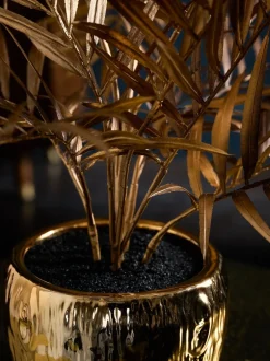 Kunstbloemen|Next Kunstpalmboom in keramische pot