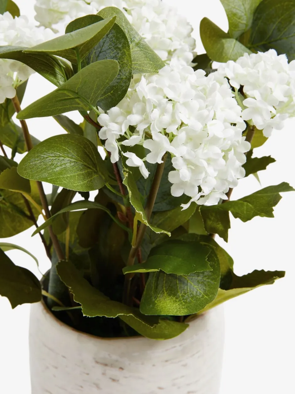 Kunstbloemen|Next Kunstvibranumplant in countrypot