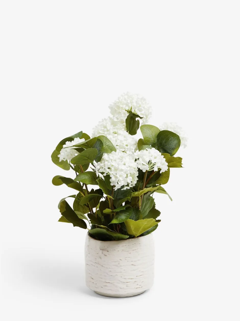 Kunstbloemen|Next Kunstvibranumplant in countrypot