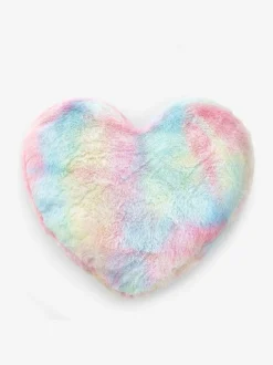 Kussentjes En Plaids|Kussentjes En Plaids|Next Kussen met hartjes en regenboogkleuren met kleurverloop
