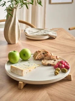 Tafelgerei|Next Kya Schotel met houten standaard