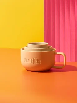 Mokken En Koppen|La Cafetiere La Cafetière Familie mokkenset Crème