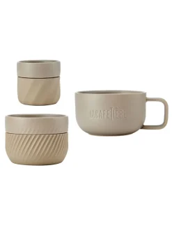 Mokken En Koppen|La Cafetiere La Cafetière Familie mokkenset Crème