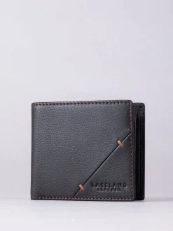 Portemonnees|Lakeland Leather Allerdale dubbelgevouwen portemonnee