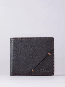 Portemonnees|Lakeland Leather Allerdale dubbelgevouwen portemonnee