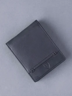 Portemonnees*Lakeland Leather Stitch Bi-Fold Wallet