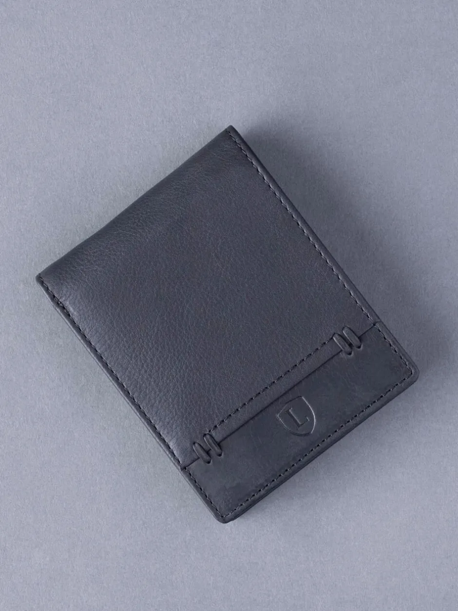 Portemonnees*Lakeland Leather Stitch Bi-Fold Wallet