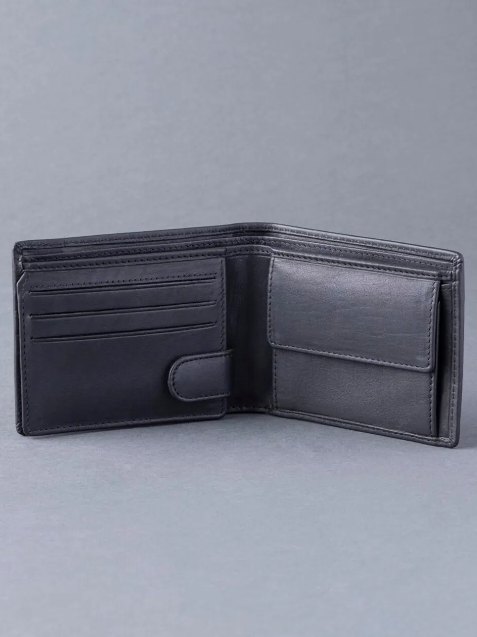 Portemonnees*Lakeland Leather Stitch Bi-Fold Wallet
