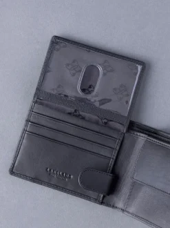Portemonnees*Lakeland Leather Stitch Bi-Fold Wallet