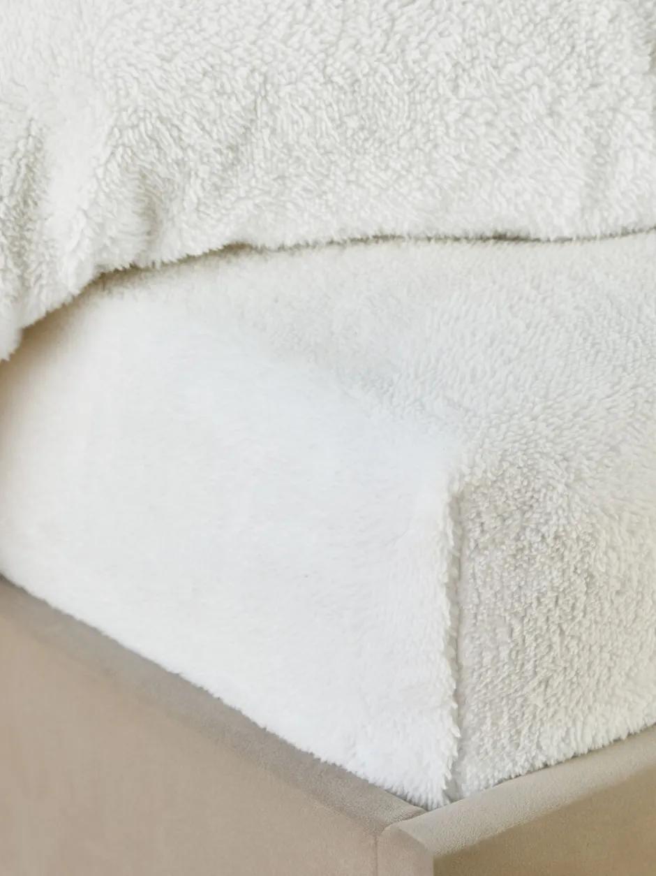 Beddenlakens En Kussenslopen|Next Laken van teddy fleece